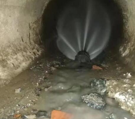 建宁市政管道清淤