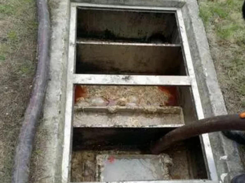 建宁隔油池清理