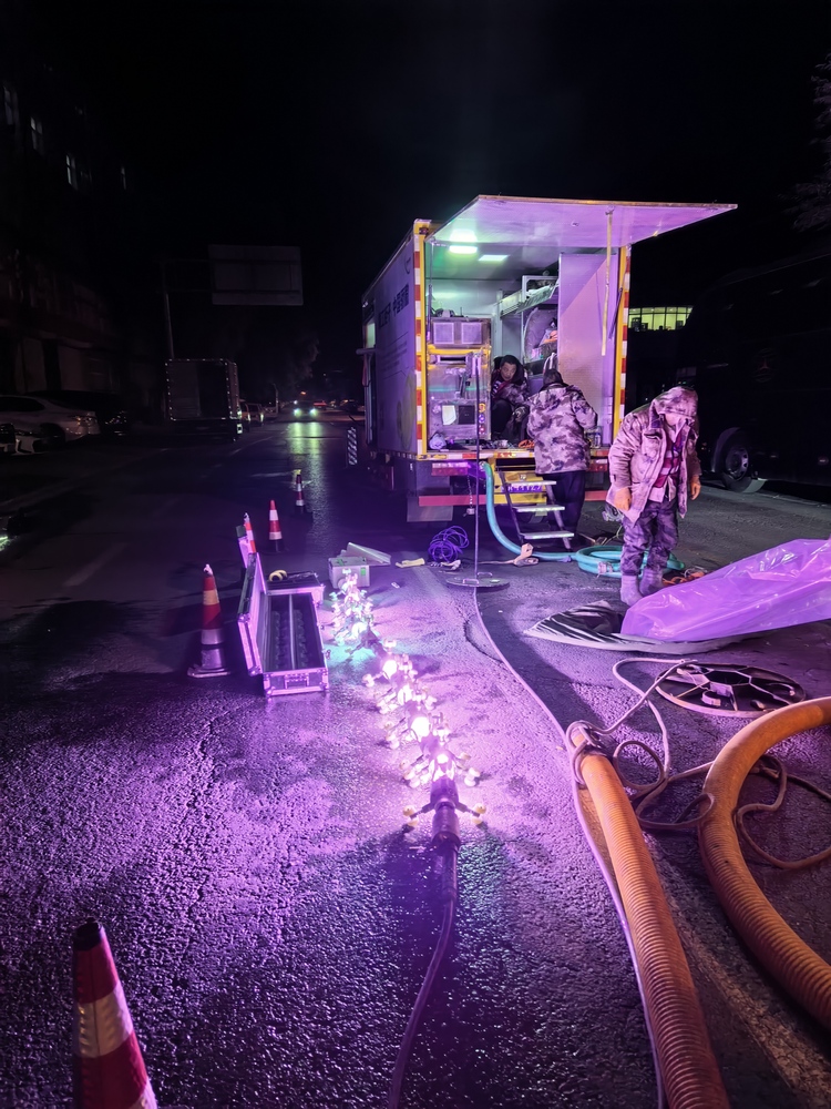 建宁管道非开挖修复