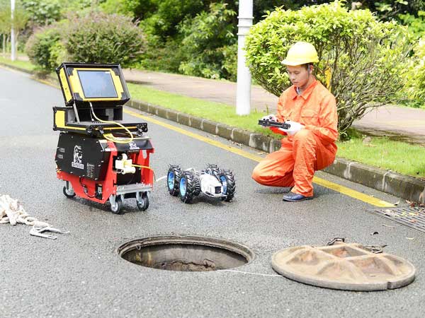 建宁管道机器人检测