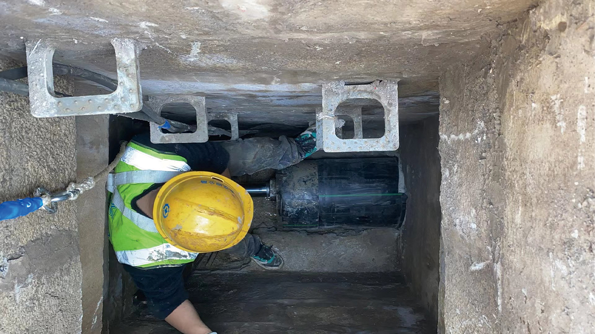 建宁HDPE短管内衬法