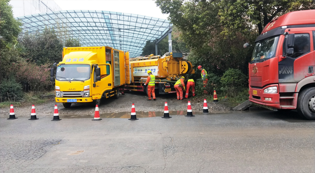 建宁成区雨污水管网“四位一体”检测疏通项目